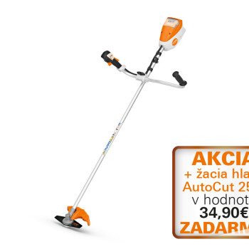 Akumulátorový krovinorez STIHL FSA 80, bez akumulátora