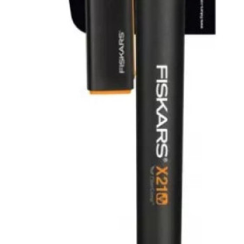 Set Fiskars sekera X21 + ostrič