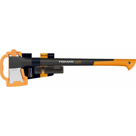 Set Fiskars sekera X21 + ostrič