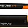 Set Fiskars sekera X17 + ostrič 