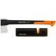 Set Fiskars sekera X17 + ostrič 