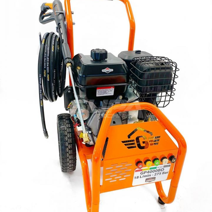 Tlaková umývačka Profi GP 4000 BD - el. štart