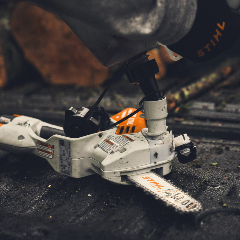 Akumulátorová píla STIHL GTA 40 stroj