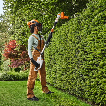 Akumulátorové záhradné nožnice STIHL HLA 40,vyvetvovacie nožnice 
