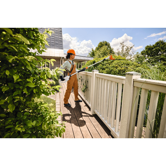 Akumulátorové záhradné nožnice STIHL HLA 40,vyvetvovacie nožnice 