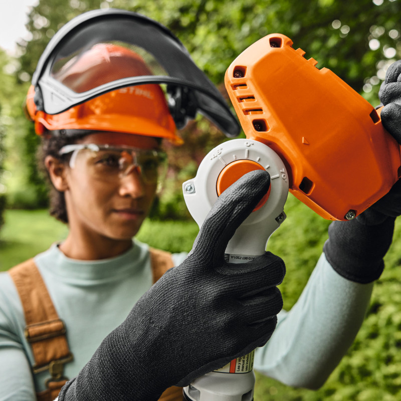 Akumulátorové záhradné nožnice STIHL HLA 40,vyvetvovacie nožnice 