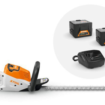 Akumulátorové nožnice STIHL HSA 50, SET S 2X AK 10