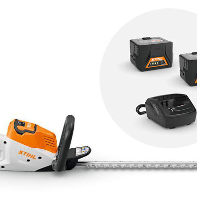 Akumulátorové nožnice STIHL HSA 50, SET S 2X AK 10