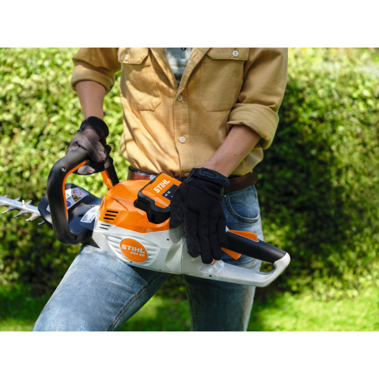 Akumulátorové nožnice STIHL HSA 60, SET S 1X AK 10 + AL 101