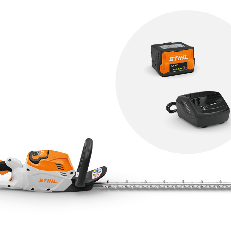 Akumulátorové nožnice STIHL HSA 60, SET S 1X AK 10 + AL 101