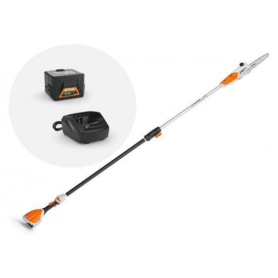 Akumulátorová vyvetvovacia píla STIHL HTA 50, SET S 1X AK 20