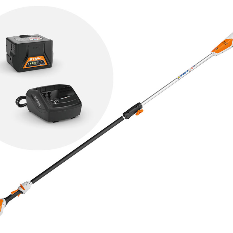 Akumulátorová vyvetvovacia píla STIHL HTA 50, SET S 1X AK 20