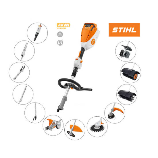 Kombi motor akumulátorový STIHL KMA 80 R