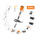 Kombi motor akumulátorový STIHL KMA 80 R