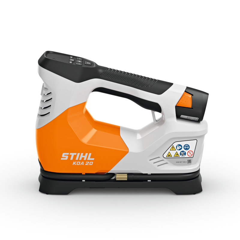 Akumulátorový kompresor STIHL KOA 20 stroj Akumulátorový kompresor STIHL KOA 20 stroj