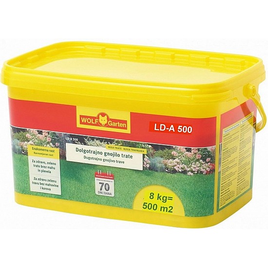Hnojivo na trávnik WOLF-Garten LD-A 500 CZ/SK/HR/SLO