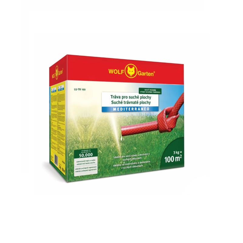 Trávnik na suché miesta Wolf Garten LU-TR 100