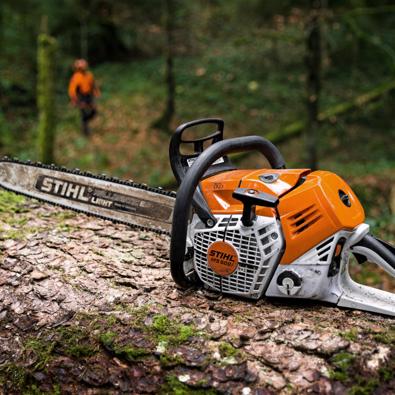 Motorová píla STIHL MS 500i W Motorová píla STIHL MS 500i W