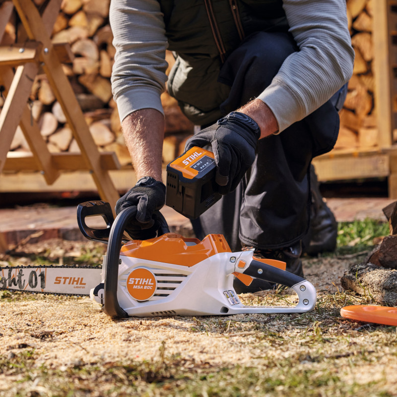 Akumulátorová píla STIHL MSA 80 C set s 1 x AK 30 S