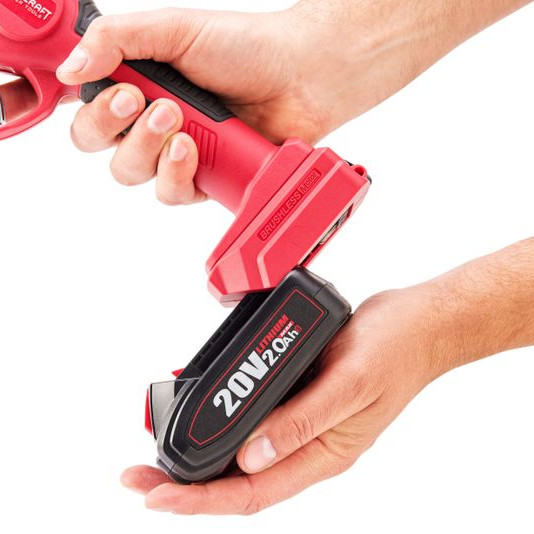 Akumulátorové nožnice  Worcraft CSC-S20LiBP ShareSYS, 20V Li-Ion + DARČEK AKUMULÁTOR 4.0 Ah