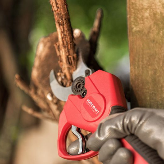 Akumulátorové nožnice  Worcraft CSC-S20LiBP ShareSYS, 20V Li-Ion + DARČEK AKUMULÁTOR 4.0 Ah