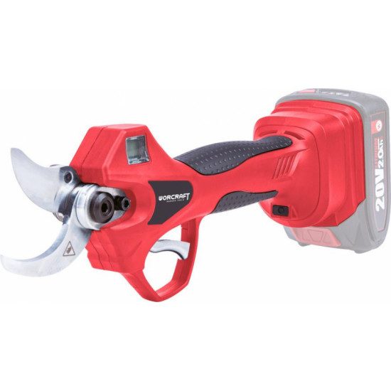 Nožnice Worcraft CSC-S20LiBP ShareSYS, 20V Li-Ion - len stroj