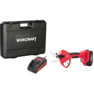 Akumulátorové nožnice  Worcraft CSC-S20LiBP ShareSYS, 20V Li-Ion + DARČEK AKUMULÁTOR 4.0 Ah