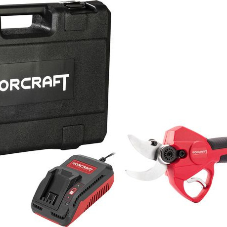 Akumulátorové nožnice  Worcraft CSC-S20LiBP ShareSYS, 20V Li-Ion + DARČEK AKUMULÁTOR 4.0 Ah