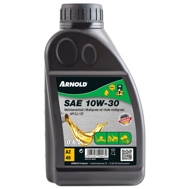 Motorový olej SAE 30/HD, 0,6 L Motorový olej SAE 30/HD, 0,6 L