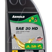 Motorový olej SAE 30/HD, 1,4 L Motorový olej SAE 30/HD, 1,4 L