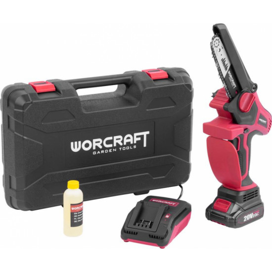 Akumulátorová píla Worcraft CHS-S20LiBPM set + DARČEK AKUMULÁTOR 4.0 Ah