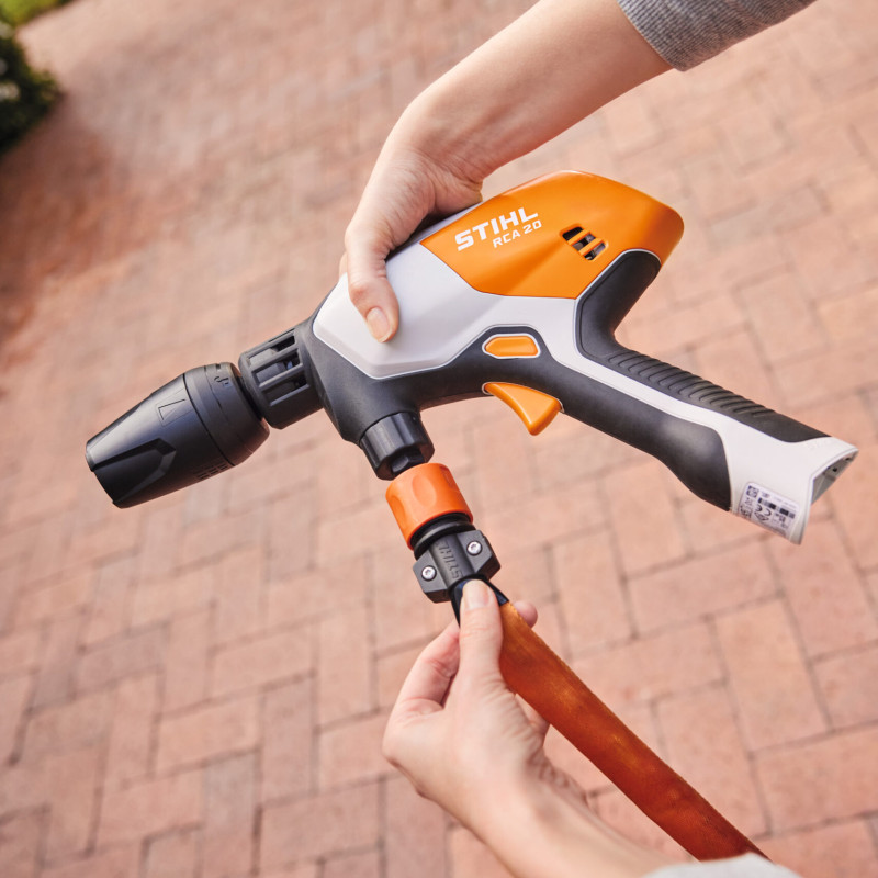 Akumulátorový tlakový čistič STIHL RCA 20 stroj