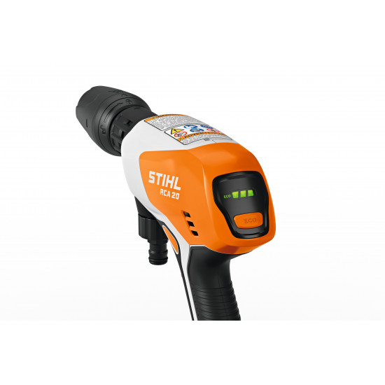 Akumulátorový tlakový čistič STIHL RCA 20 stroj