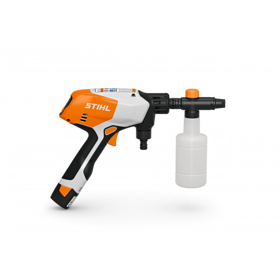 Akumulátorový tlakový čistič STIHL RCA 20 stroj
