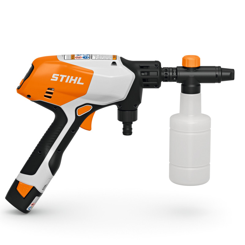 Akumulátorový tlakový čistič STIHL RCA 20 stroj