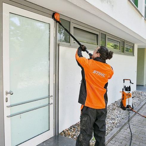 Vysokotlakový čistiť STIHL RE 170 PLUS