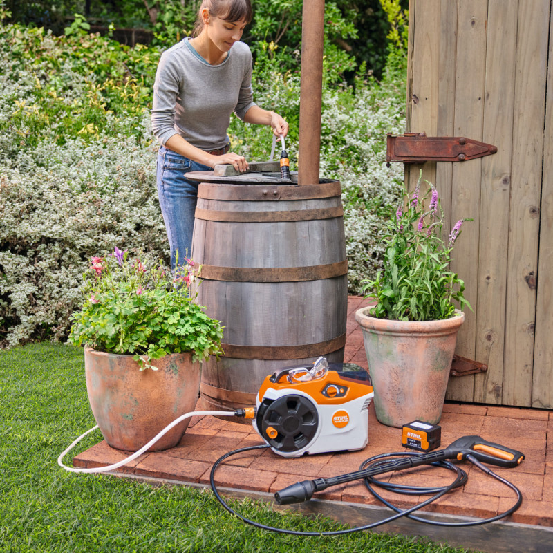 Akumulátorový vysokotlakový čistič STIHL REA 60 set s 1 x AK 30 S