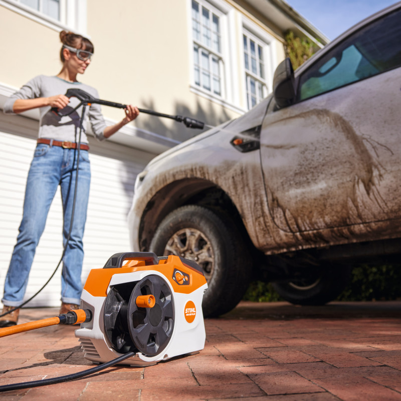Akumulátorový vysokotlakový čistič STIHL REA 60 set s 1 x AK 30 S