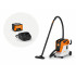 Akumulátorový vysávač STIHL SEA 60 set s 2 x AK 20 + AL 101