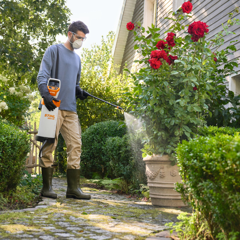 Akumulátorový tlakový postrekovač STIHL SGA 30 stroj