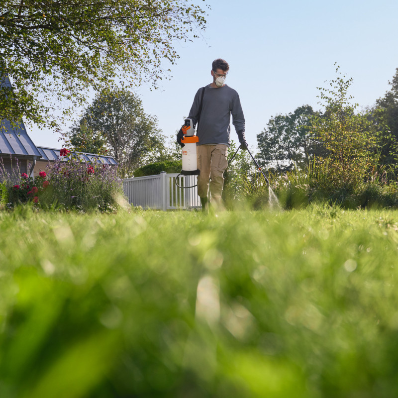 Akumulátorový tlakový postrekovač STIHL SGA 30 stroj