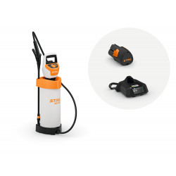 Akumulátorový tlakový postrekovač STIHL SGA 30 set s AS 2 + AL 1