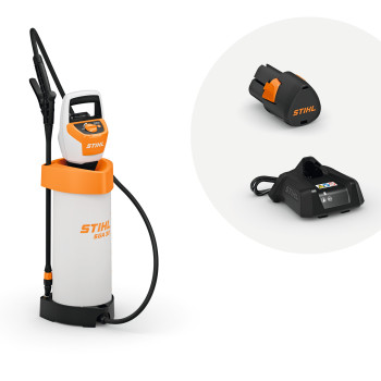 Akumulátorový tlakový postrekovač STIHL SGA 30 set s AS 2 + AL 1