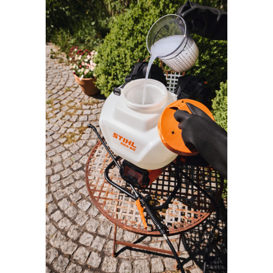 Akumulátorový postrekovač STIHL SGA 60, iba stroj