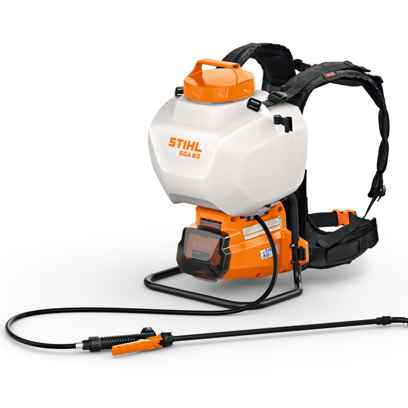 Akumulátorový postrekovač STIHL SGA 60 set s 2 x AK 10 + AL 101