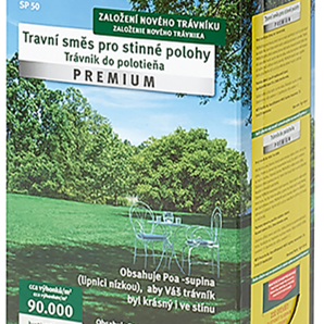 WOLF-Garten SP 50 TRÁVNIK DO TIEŇA PREMIUM WOLF-Garten SP 50 TRÁVNIK DO TIEŇA PREMIUM