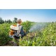 Motorový fúkač a vysávač STIHL SR 200