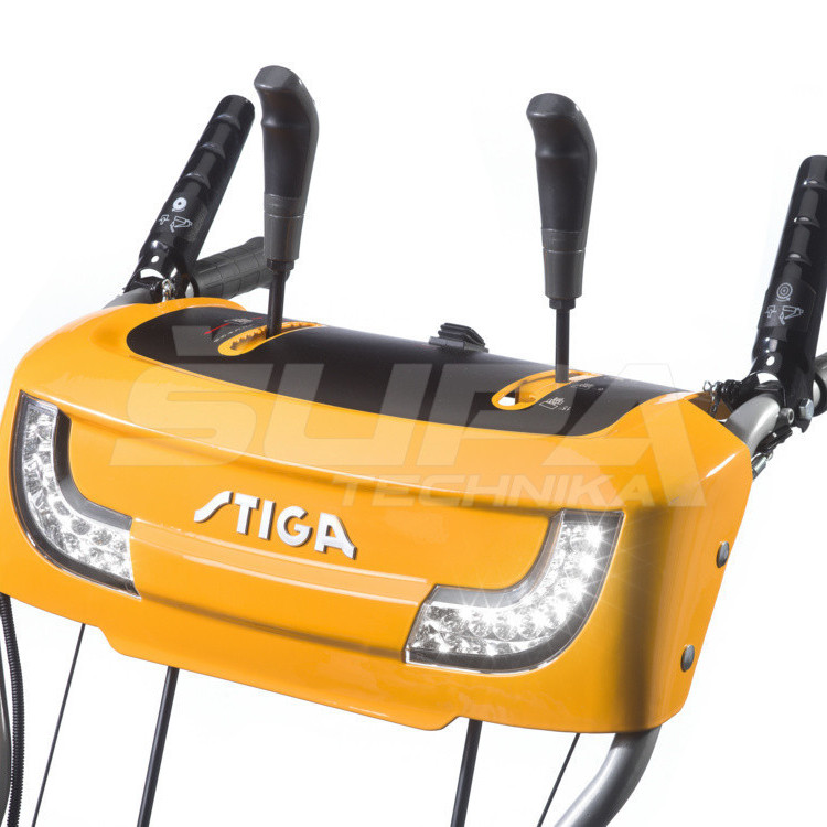 Zametacia metla STIGA SWS 800 GE _ elektroštart Zametacia metla STIGA SWS 800 GE _ elektroštart