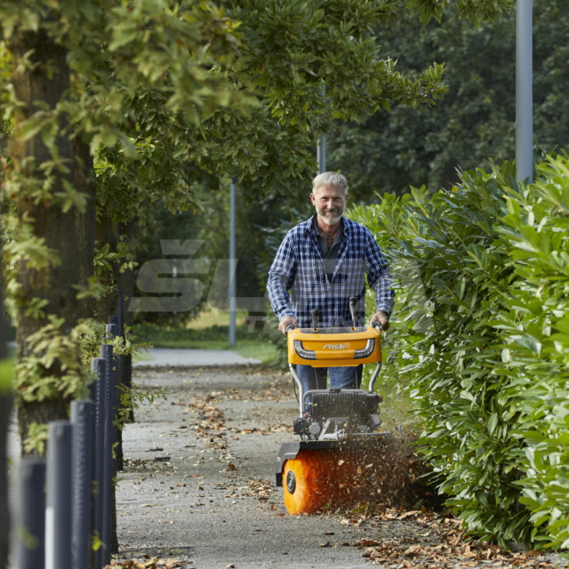 Zametacia metla STIGA SWS 800 GE _ elektroštart Zametacia metla STIGA SWS 800 GE _ elektroštart