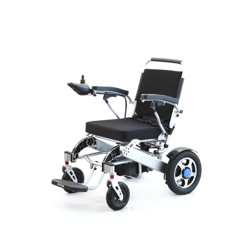 SELVO i4500 elektrický invalidný vozík skladací
